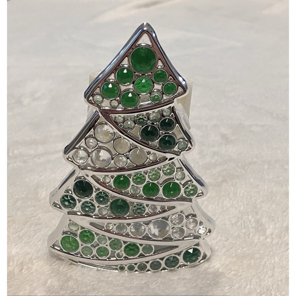 Wallflower Fragrance Christmas Tree Plug In Night Light Holiday Decor